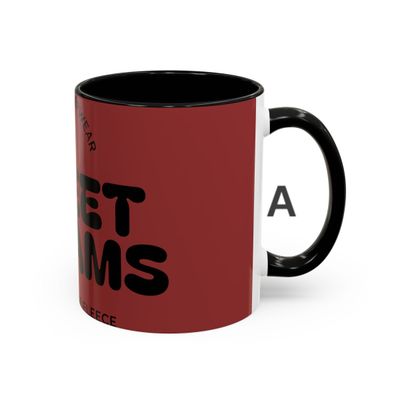Sweet Dreams Sleepwear Mug | Accent Coffee Mug, 11oz or 15oz