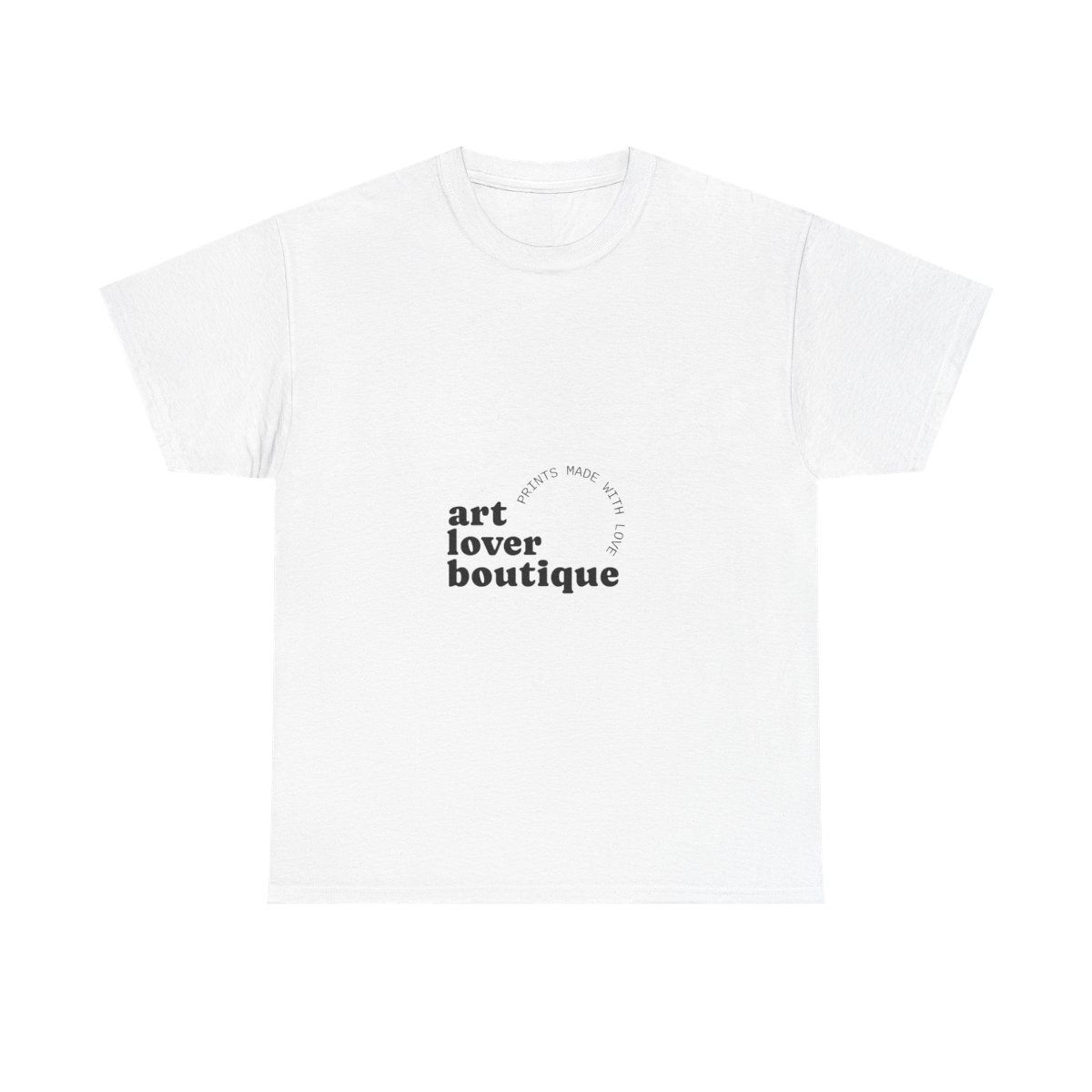 Art Lover Boutique Tee | Minimal Logo Graphic Shirt