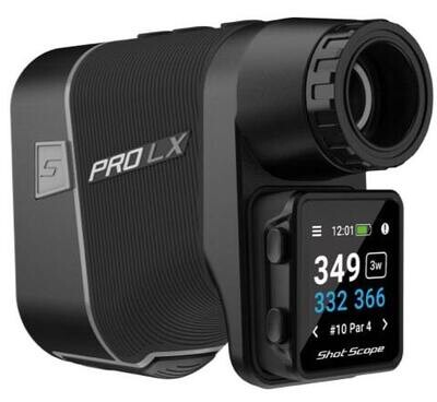 Shot Scope PRO LX+ Laser, GPS & Shot Tracking