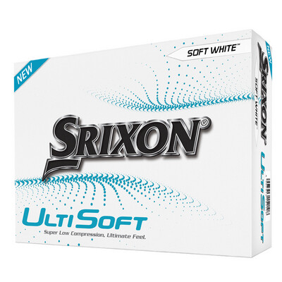 Srixon Ulti Soft White 4 For 3 Dozen Balls