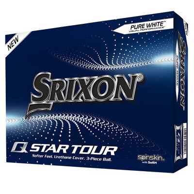 Srixon Q Star Tour Ball White 4 For 3 Dozen