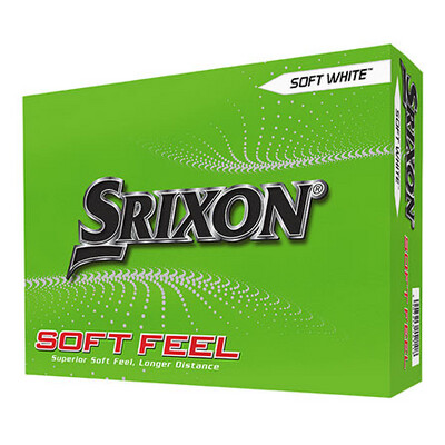 Srixon Soft Feel White 4 For 3 Dozen Balls