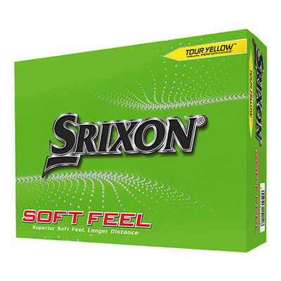 Srixon Soft Feel Yellow 4 Dozen