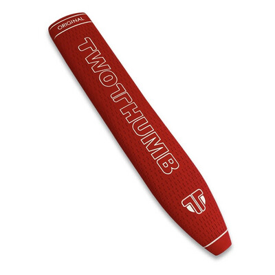 TWO THUMB CLASSIC ORIGINAL PUTTER GRIP RED