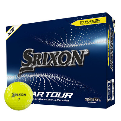 Srixon Q Star Tour Yellow 4 For 3 Dozen Balls