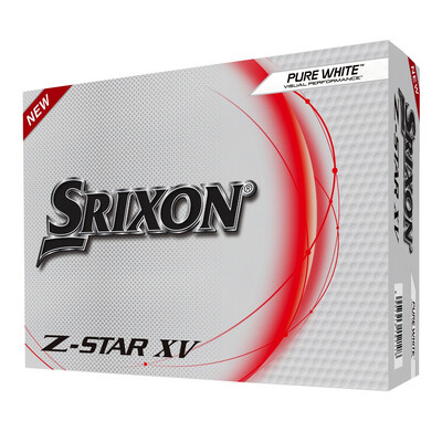 Srixon Z Star XV White 4 Dozen
