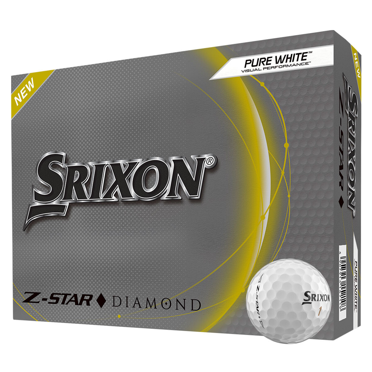 Srixon Z Star Diamond White 4 For 3 Dozen