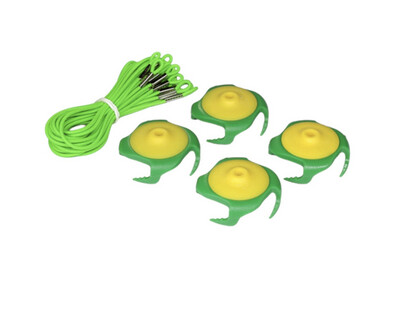 Tee Claw Four Pack - Yellow And Green