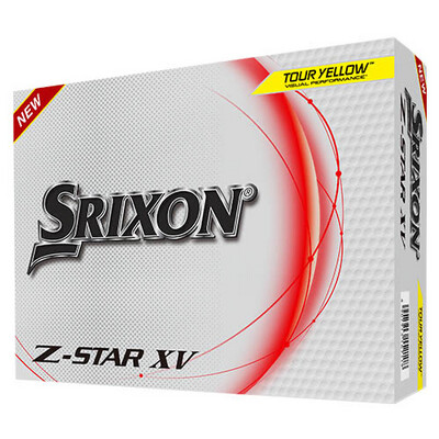 Srixon Z Star XV Yellow 4 Dozen