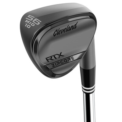 Cleveland RTX ZipCore Black Satin Golf Wedge
