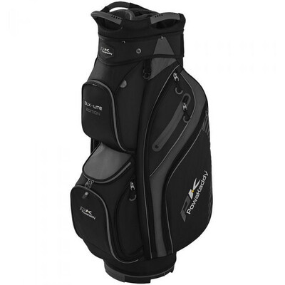 PowaKaddy DLX-Lite Edition Golf Cart Bag - Black