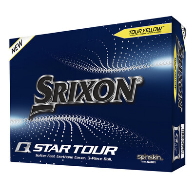 Srixon Q-Star Tour Yellow
