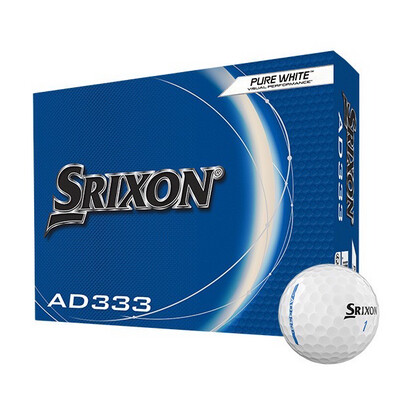 Srixon AD333 White 4 For 3 Dozen Balls