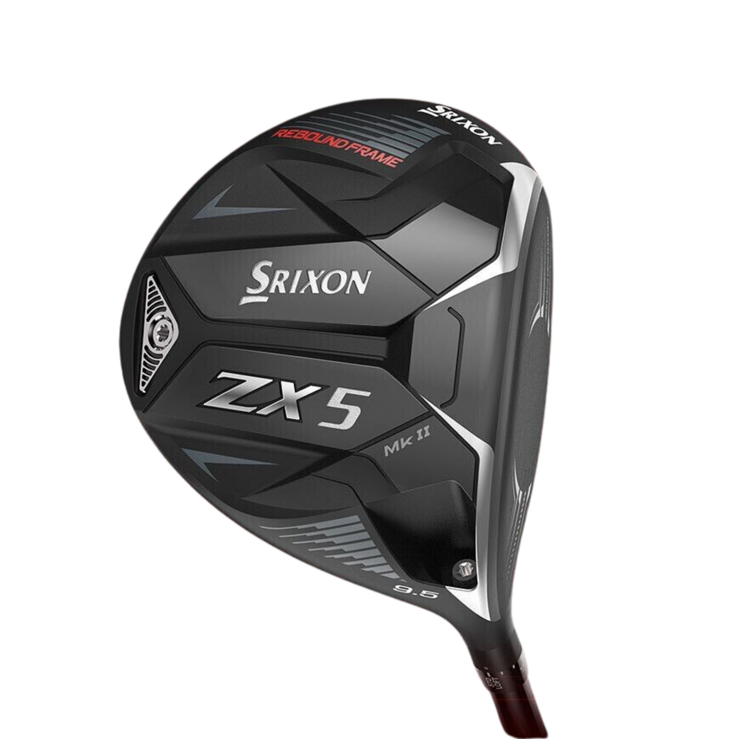 Srixon ZX5 Mk II Golf Driver, Shaft Options: PROJECT X HZRDUS GEN 4 BLACKOUT 60 Stiff, Grip Options: COBRA LAMKIN MICROLITE REL BLACK 360 58R