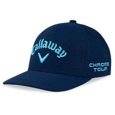 CALLAWAY TOUR AUTHENTIC PERFORMANCE PRO BASEBALL CAP - NAVY AND LIGHT BLUE