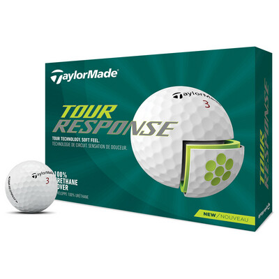TaylorMade Tour Response Golf Ball 4 For 3 Dozen