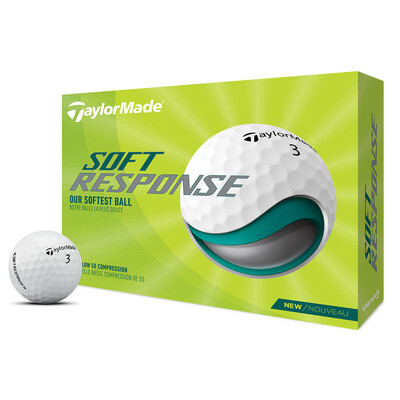 TaylorMade Soft Response 4 For 3 Dozen Golf Ball Pack