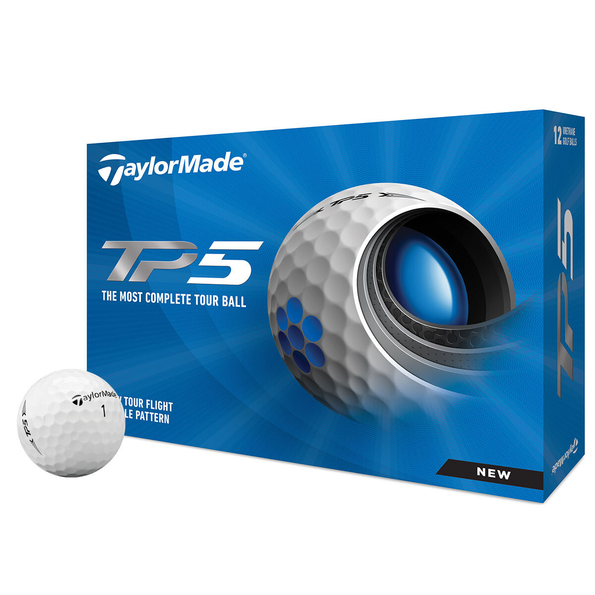 TaylorMade TP5 23 Golf Ball 4 For 3 Dozen