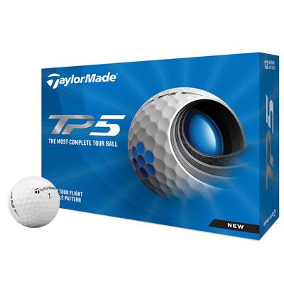 TaylorMade TP5 23 Golf Ball 4 For 3 Dozen