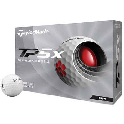 TaylorMade TP5x 23 Golf Ball 4 For 3 Dozen