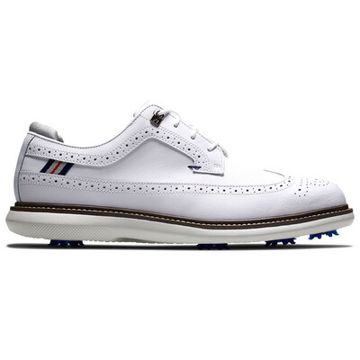 FootJoy Traditions Mens Golf Shoes - White