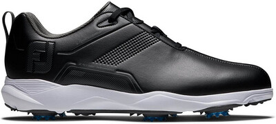 FootJoy EComfort Golf Shoes - Black And Grey