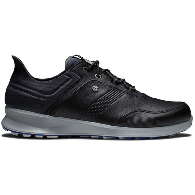 FootJoy Stratos Golf Shoes - Black And Grey
