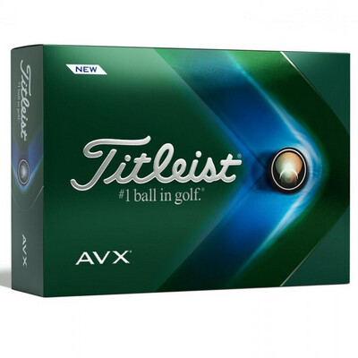 Titleist AVX One Dozen Golf Balls