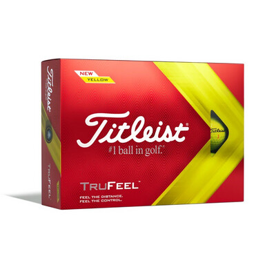 Titleist 2023 TruFeel Golf Balls