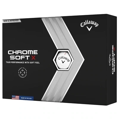 Callaway 2023 Chrome Soft X 4 For 3 Dozen Golf Balls