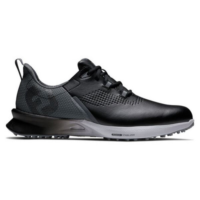 FootJoy Fuel Mens Golf Shoes - Black And Grey