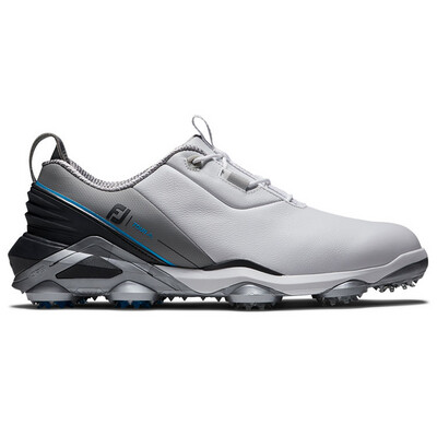 FootJoy Tour Alpha Men’s Golf Shoe - White/Grey/Blue