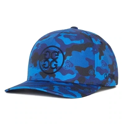 GFORE ICON CAMO FEATHERWEIGHT TECH SNAPBACK HAT