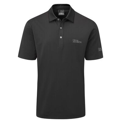 Oscar Jacobson Men's Chap Tour Stretch Golf Polo Shirt