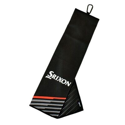 Srixon Tour Tri-Fold Golf Towel