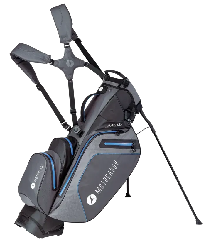 Motocaddy Hydroflex Waterproof Stand Golf Bag- Blue