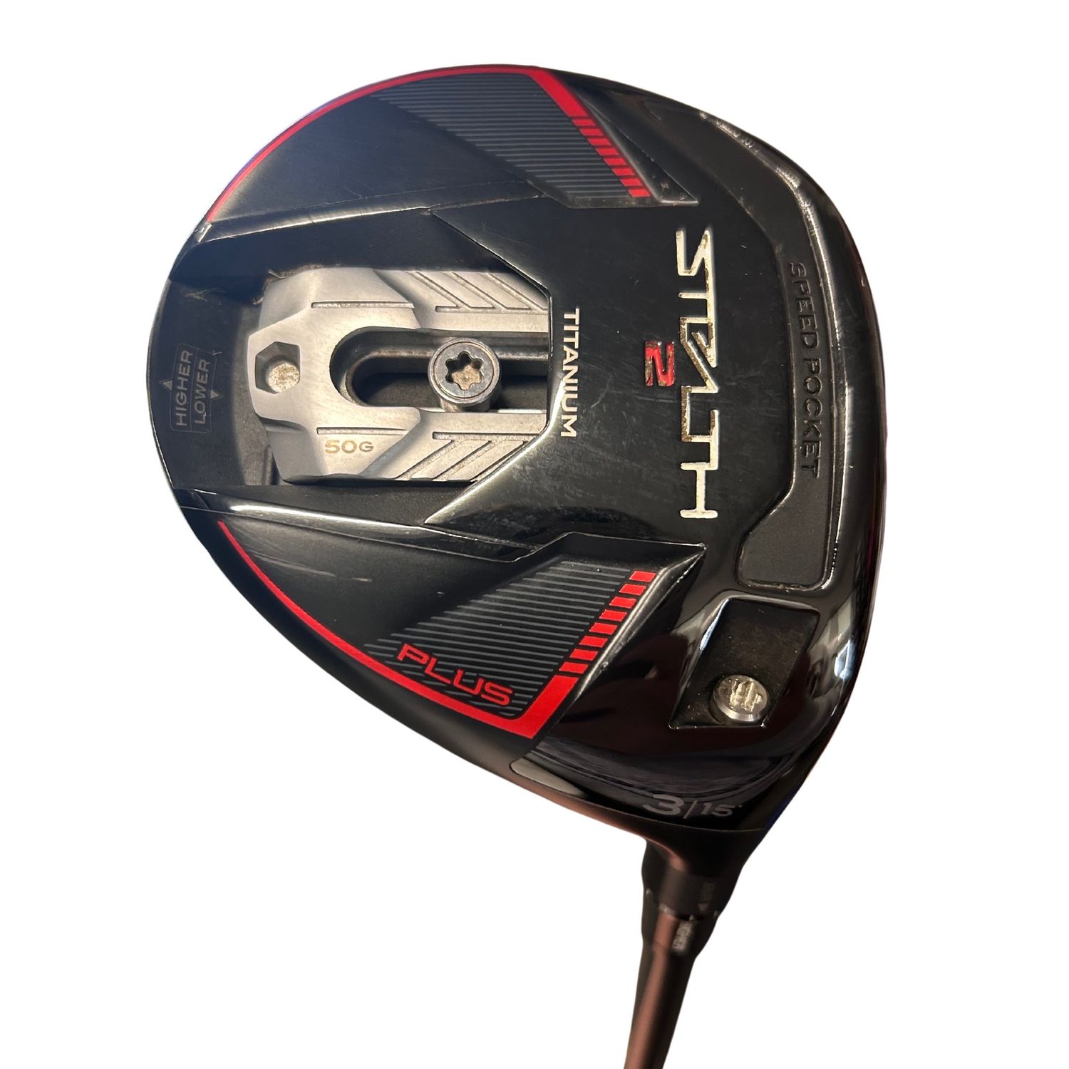TaylorMade Stealth 2 Plus Golf Fairway Wood - PRE OWNED