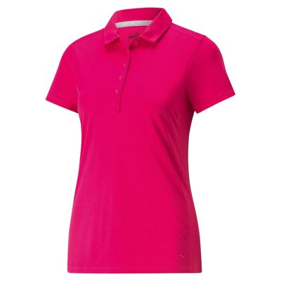 Puma Ladies Gamer Golf Polo Shirt - Ladies