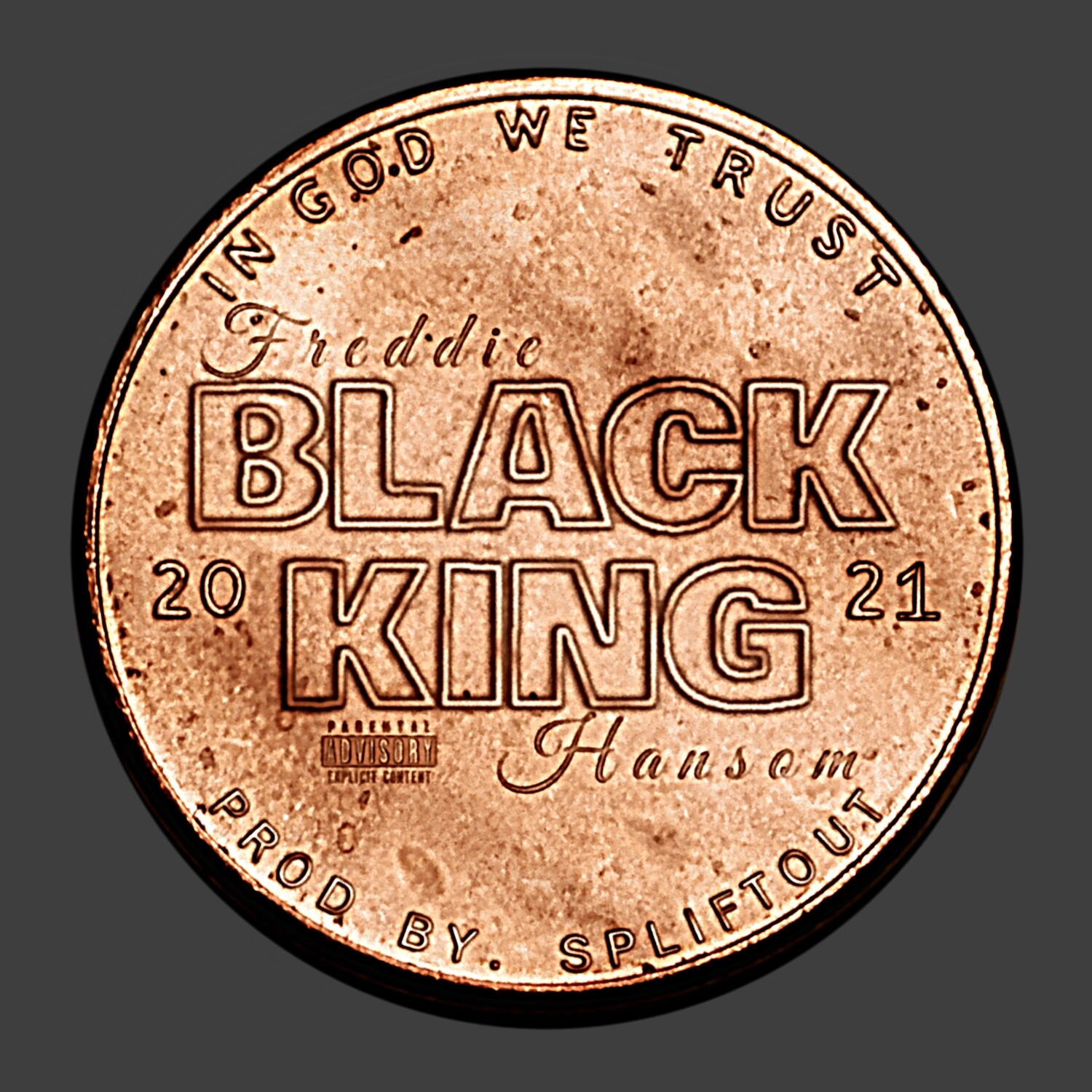 Black King "In God We Trust" (prod. by Spliftout)