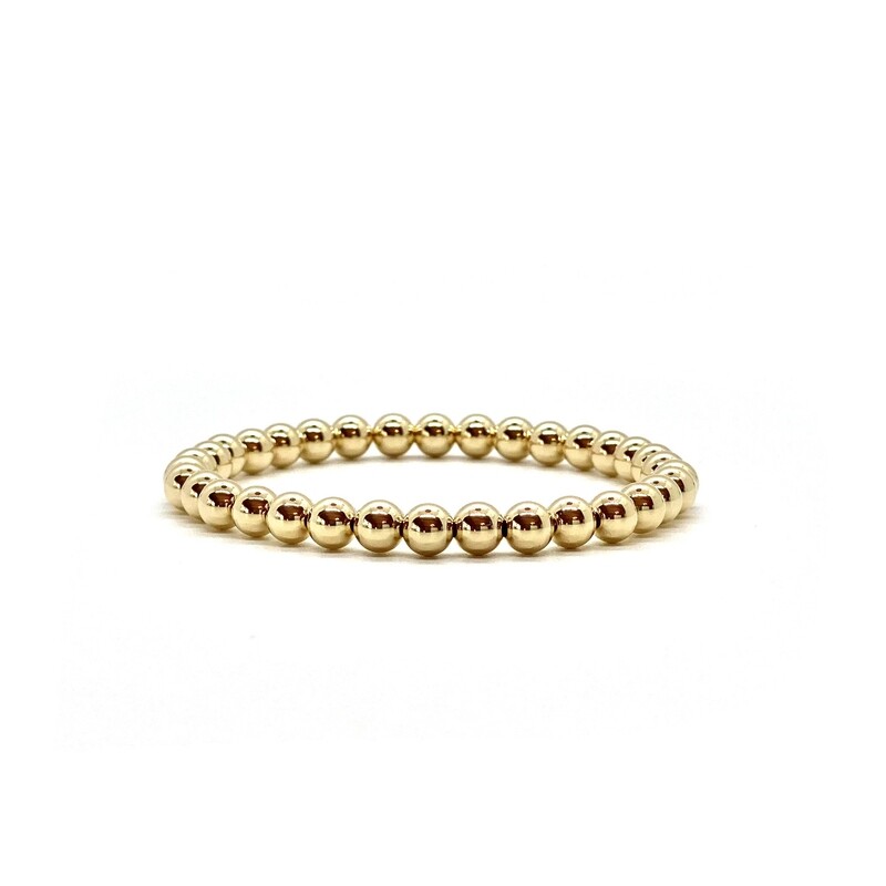 5MM BEADED BRACELET