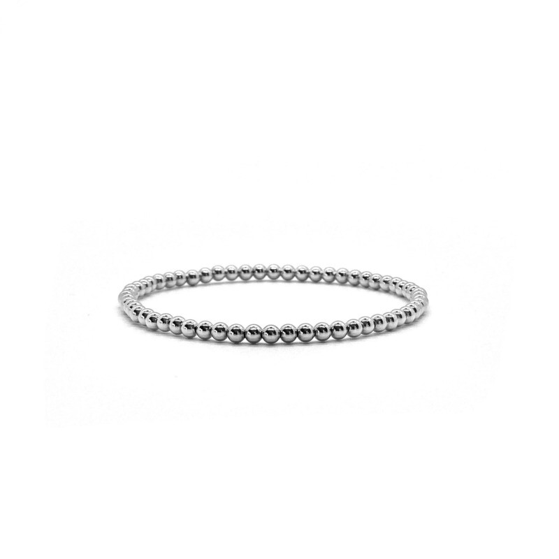 3MM STERLING SILVER BRACELET