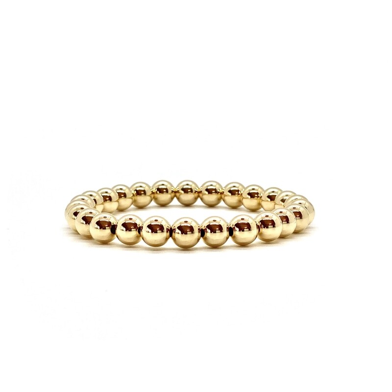 7MM BEADED BRACELET