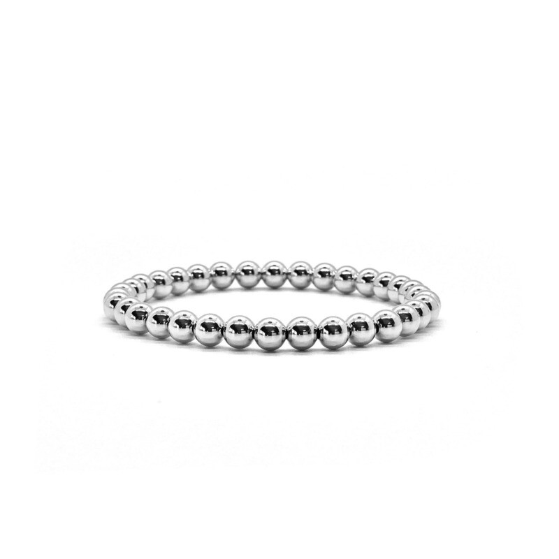 5MM STERLING SILVER BRACELET