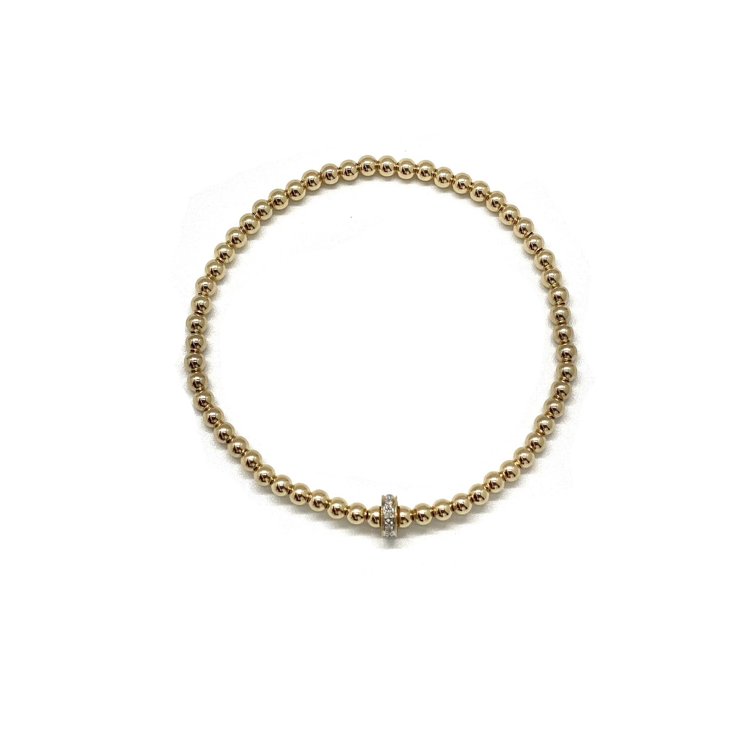 DIAMOND RONDELLE BRACELET