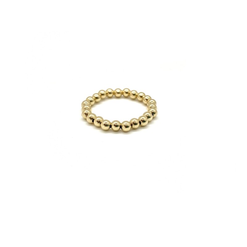 3MM BEADED RING