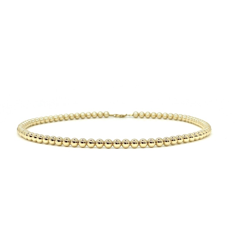 5MM GOLD FILLED NECKLACE