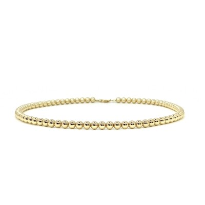 5MM GOLD FILLED NECKLACE