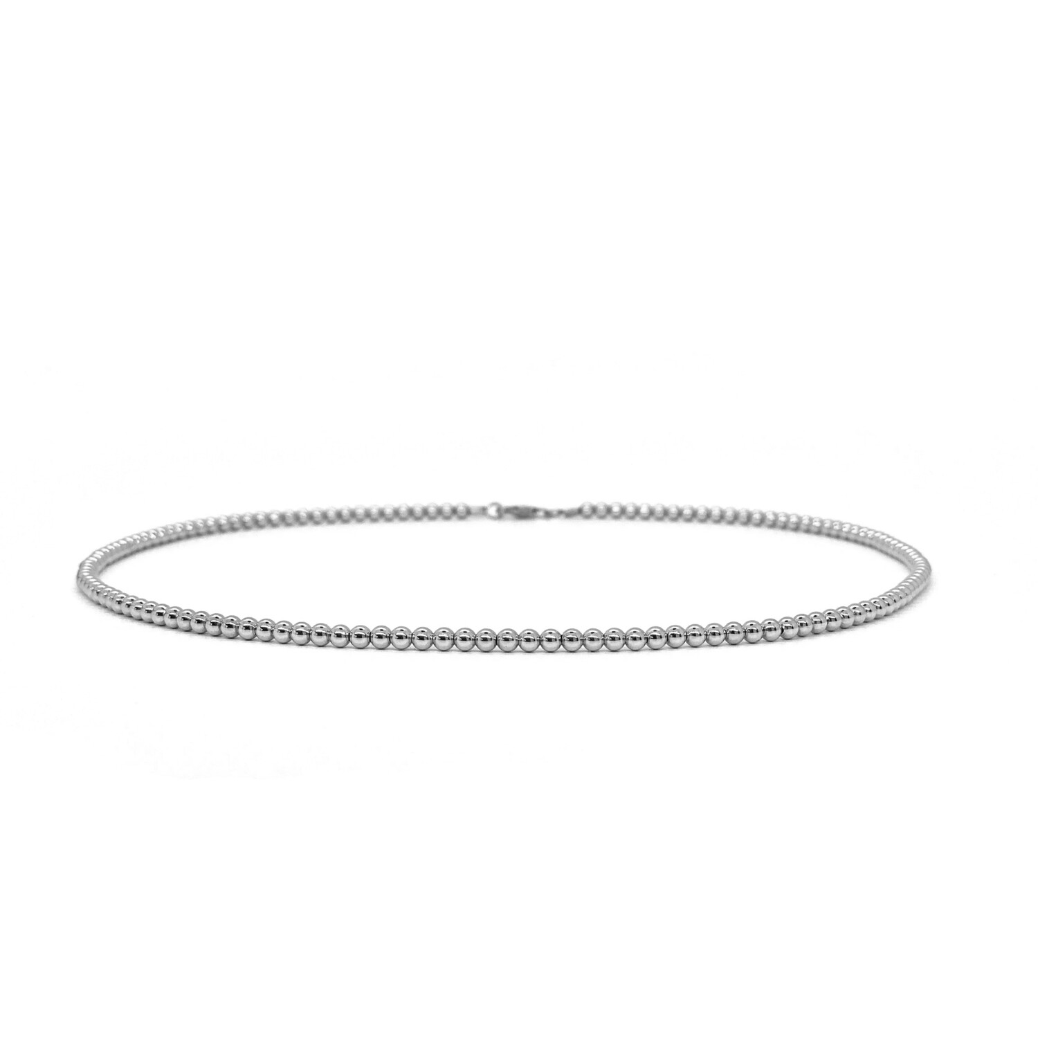 3MM STERLING SILVER NECKLACE