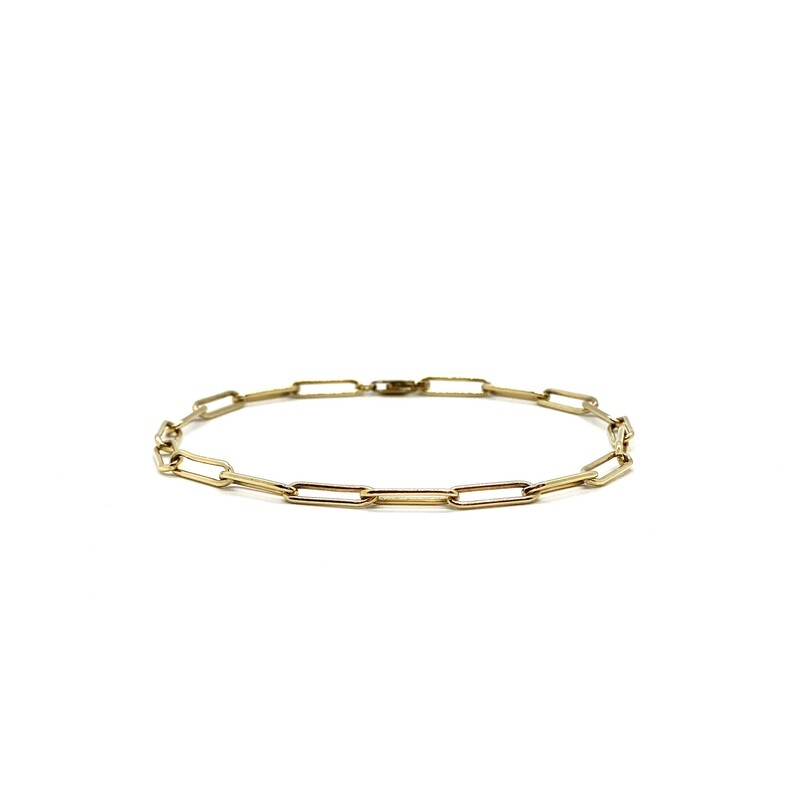 PAPERCLIP ANKLET