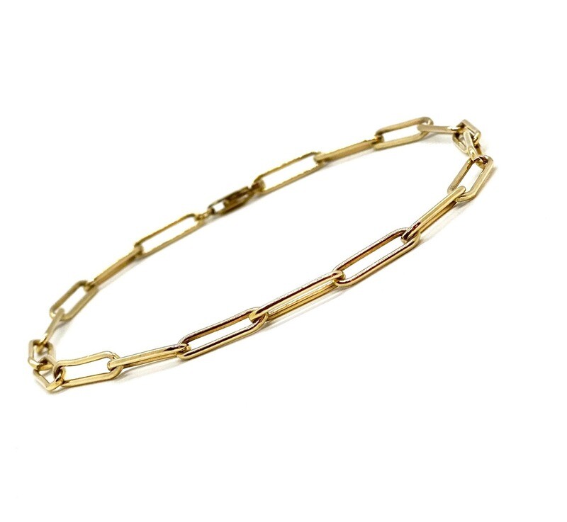 PAPERCLIP ANKLET